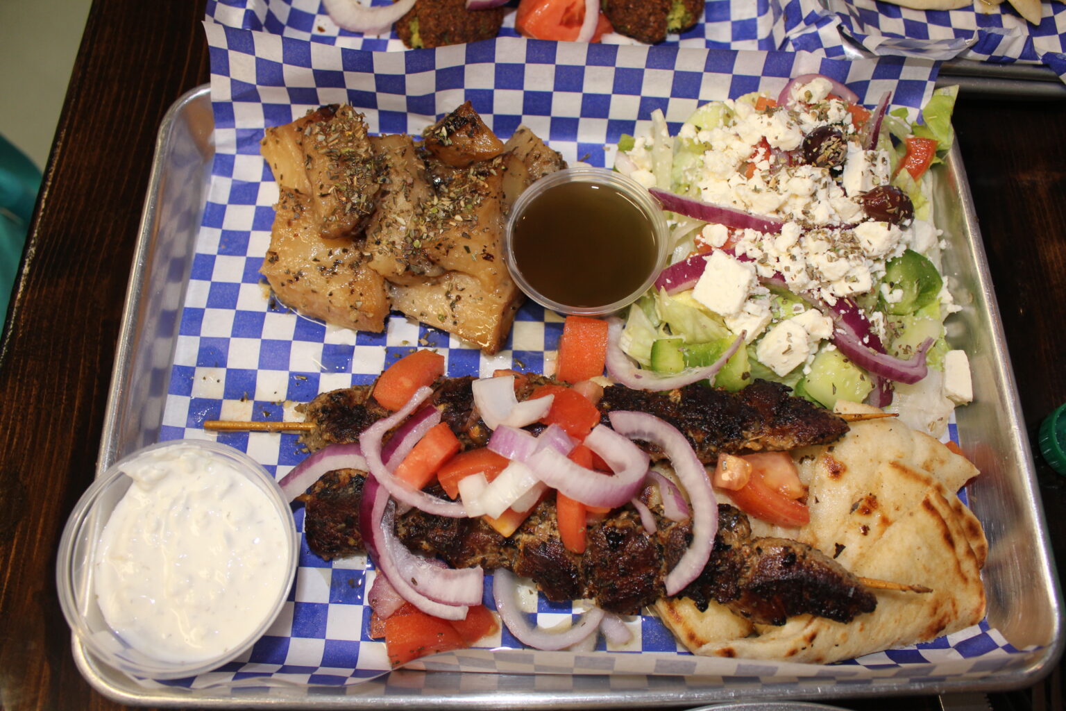 The Great Greek Mediterranean Grill Authentic All the Way!!! American