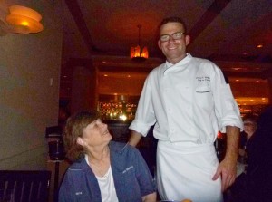 Chef Jim was a hero to us! His presentations of Yellowtail Snapper and Lampchops entree' were extremely excellent!