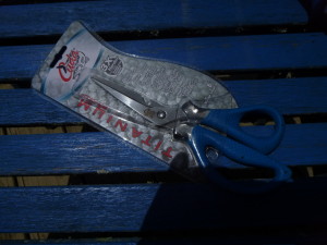 This fish scissor can be taken apart for cleaning, a bottle opener and a great scaler too!