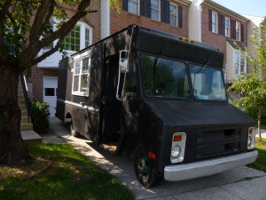 This Chevy bread delivery truck is being transformed into a food truck business.