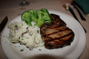 Dinners at Newman's will spoil you!