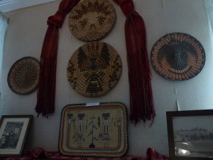Navajo artifacts collected by Shelton.