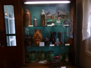 All manner of the potters art is displayed here!