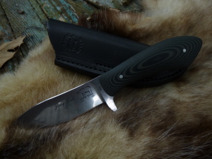 This Sendero Bush Knife is not a whittler, but you can shave with it and of course skin anything! One tough, hand-friendly knife!