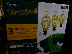 Just what I needed great plugs and lights all in one simple, high quality kit!