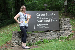 An easy ride over to the Great Smoky Mountains National Park can be done from the Lake!