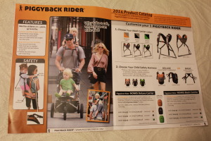 Contact PIGGYBACK RIDER for your own brochure with all details@ info@fullsailintl.com   