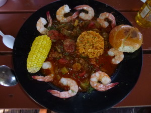 Shrimp Creole was a bit beyond great!