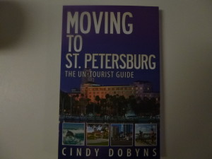 Moving To St. Petersburg book offers the info. you'd need to transition from anywhere to Gorgeous St. Petersburg!