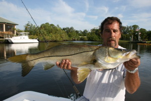 A S. Florida canal resident!