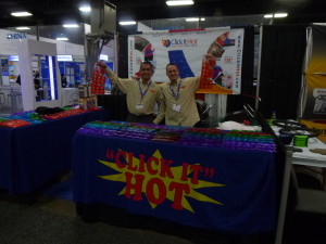 Dave and Gary know how to warm up your lives. See them at booth 836 at Raleigh Convention Center!