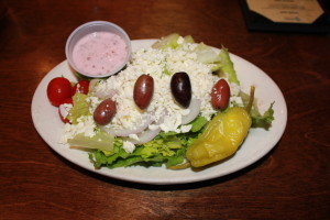 Talk about Greek salad!