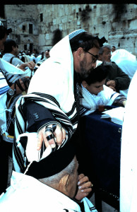 Faith and a Bar Mitzvah at the Wall in Jerusalem. Prayer is powerful, I witnessed many miraclesin my more than a dozen visits to Israel-the "light unto All Nations."