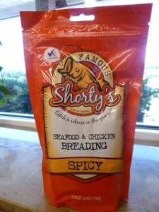 a 12-OZ Bag of Shorty's goes along way to making whatever you fry really taste great! I went back to their booth to taste a whole lot more than "seconds."