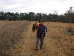 Pheasant for T.G. Day a few years ago!