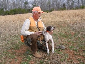 Dogs just love bird hunting! All dogs!