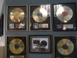 Lots of gold was mined at the FAME Studios.