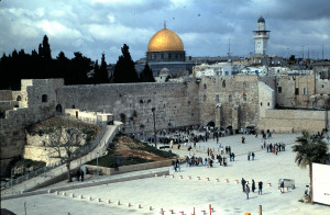 Yes, muslims built on top of Israels Wall, but Jerusalem is the Capital of Israel. The Israeli Gov't unlike what a Muslim country would and have done (destroy all vestiges of Jewish History) tolerates to the extreme the Muslim presence at their wall. 