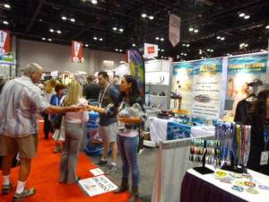 Booth 830 at the ASI Show working with business buyers!
