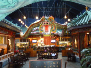 Ming Dynasty Oriental Chinese Restaurant decorated as if you are in China-gorgeous!