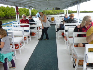 A guided tour around the Mosquito Lagoon!