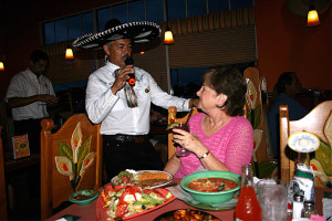 Pueblo Viejo Restaurant  in Port St. Lucie, FL. and the Mexican dishes were wonderfully pleasing!