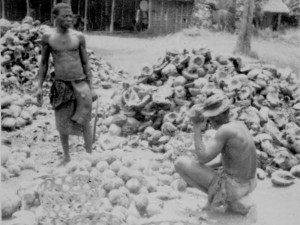 Pee'd off copra workers who did not want their images captured in Zanzibar!!