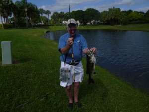 Hundreds of ponds and small lakes abound just inland of the Treasure Coast. Big largemouth bass are everywhere!