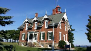 Dunkirk Lighthouse and Museum. Living history of an early time in Americas nautical age.