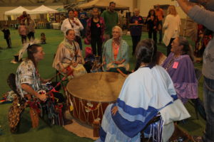  drumming up the spirits both old and new!